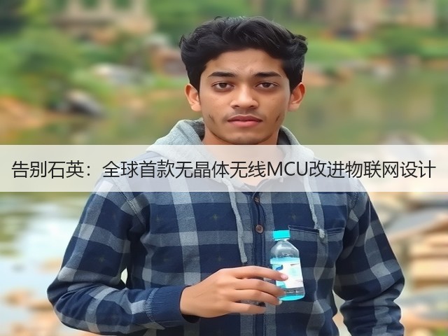 告别石英：全球首款无晶体无线MCU改进物联网设计(图1)