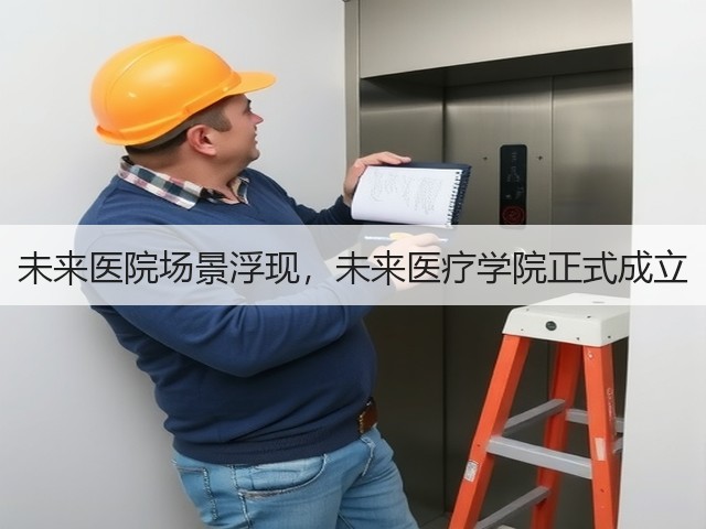 未来医院场景浮现,未来医疗学院正式成立(图2) 未来医院场景浮现,未来医疗学院正式成立(图2)
