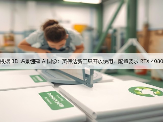 根据 3D 场景创建 AI图像:英伟达新工具开放使用,配置要求 RTX 4080(图3) 根据 3D 场景创建 AI图像:英伟达新工具开放使用,配置要求 RTX 4080(图3)
