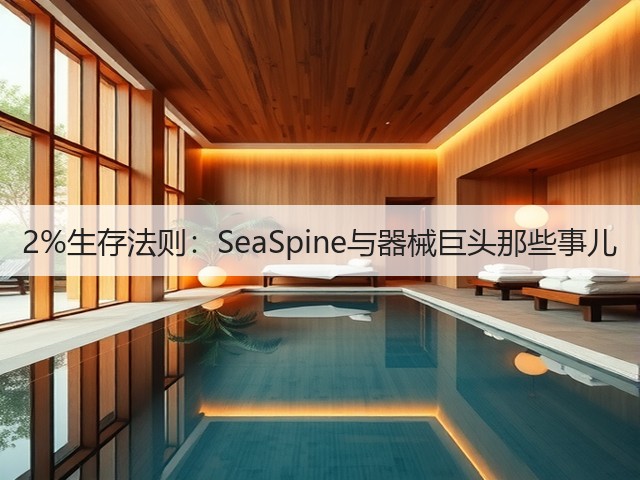 2%生存法则:SeaSpine与器械巨头那些事儿(图3) 2%生存法则:SeaSpine与器械巨头那些事儿(图3)