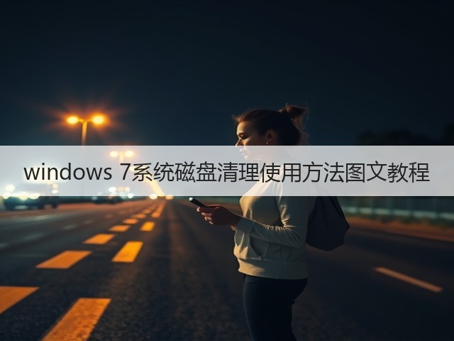 windows 7系统磁盘清理使用方法图文教程(图2) windows 7系统磁盘清理使用方法图文教程(图2)