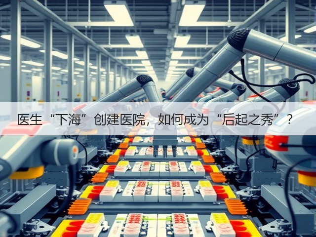 医生“下海”创建医院,如何成为“后起之秀”?(图1) 医生“下海”创建医院,如何成为“后起之秀”?(图1)