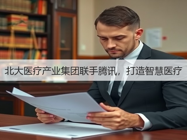 北大医疗产业集团联手腾讯，打造智慧医疗(图2)