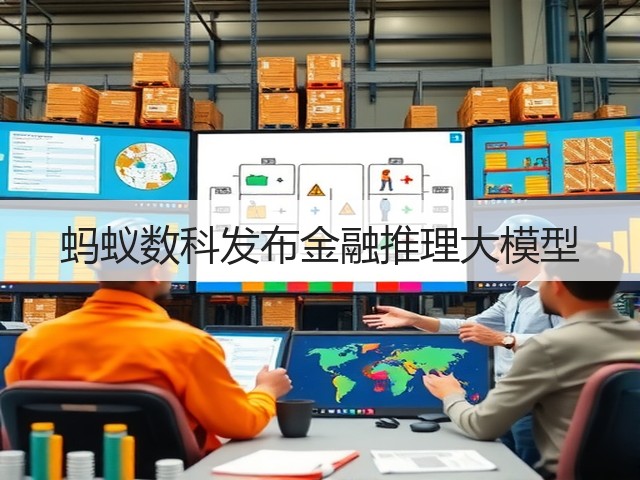 蚂蚁数科发布金融推理大模型(图2) 蚂蚁数科发布金融推理大模型(图2)