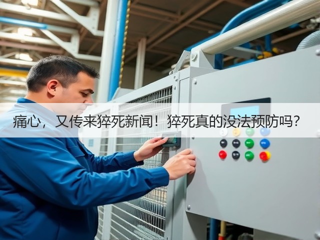 痛心,又传来猝死新闻!猝死真的没法预防吗?(图3) 痛心,又传来猝死新闻!猝死真的没法预防吗?(图3)