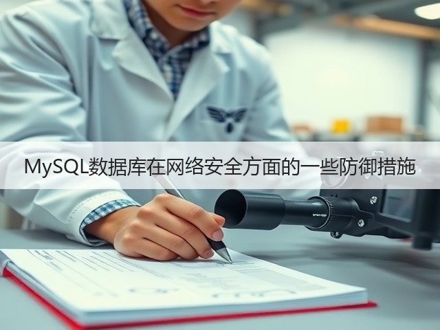 MySQL数据库在网络安全方面的一些防御措施(图2)
