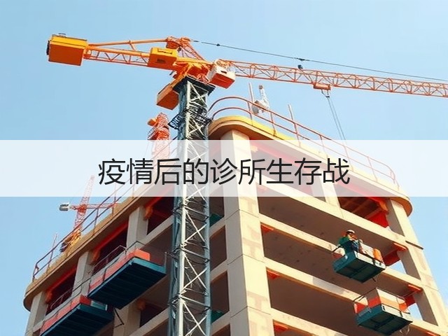 疫情后的诊所生存战(图1) 疫情后的诊所生存战(图1)