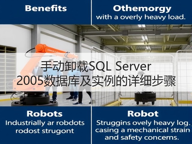 手动卸载SQL Server 2005数据库及实例的详细步骤(图3) 手动卸载SQL Server 2005数据库及实例的详细步骤(图3)