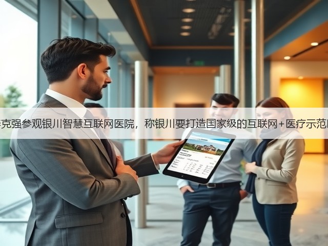 李克强参观银川智慧互联网医院,称银川要打造国家级的互联网+医疗示范区(图2) 李克强参观银川智慧互联网医院,称银川要打造国家级的互联网+医疗示范区(图2)