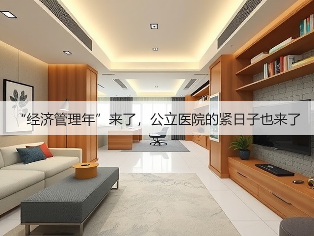 “经济管理年”来了,公立医院的紧日子也来了(图3) “经济管理年”来了,公立医院的紧日子也来了(图3)
