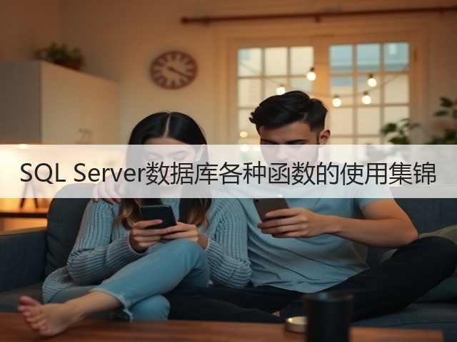 SQL Server数据库各种函数的使用集锦(图1) SQL Server数据库各种函数的使用集锦(图1)