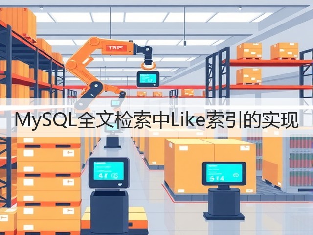 MySQL全文检索中Like索引的实现(图3)