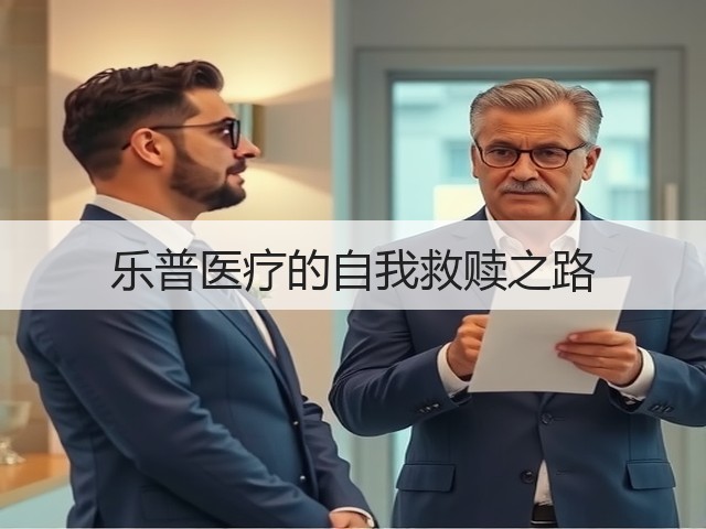 乐普医疗的自我救赎之路(图2)
