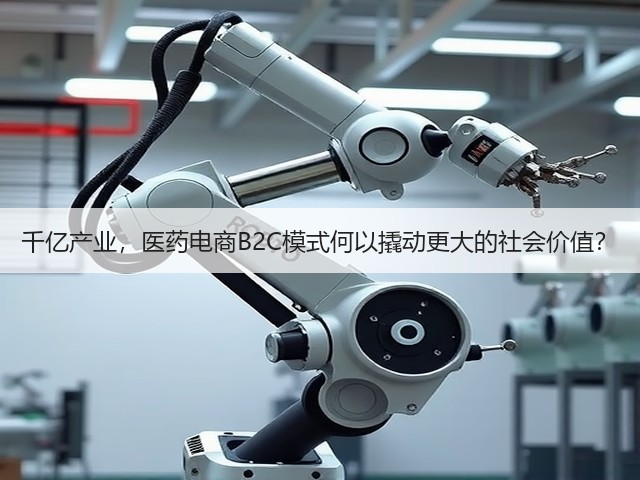 千亿产业,医药电商B2C模式何以撬动更大的社会价值?(图1) 千亿产业,医药电商B2C模式何以撬动更大的社会价值?(图1)