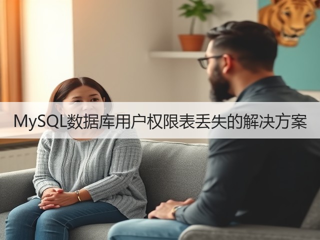 MySQL数据库用户权限表丢失的解决方案(图1) MySQL数据库用户权限表丢失的解决方案(图1)