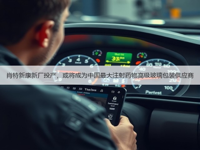肖特新康新厂投产,或将成为中国最大注射药物高级玻璃包装供应商(图1) 肖特新康新厂投产,或将成为中国最大注射药物高级玻璃包装供应商(图1)