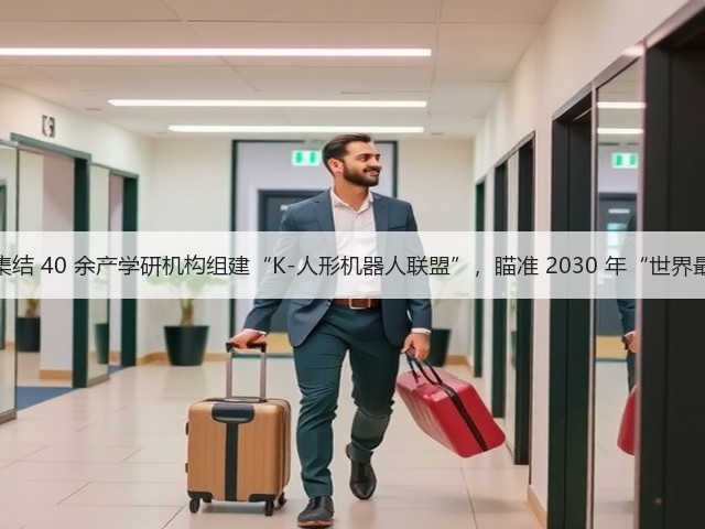 韩国集结 40 余产学研机构组建“K-人形机器人联盟”,瞄准 2030 年“世界最强”(图3) 韩国集结 40 余产学研机构组建“K-人形机器人联盟”,瞄准 2030 年“世界最强”(图3)