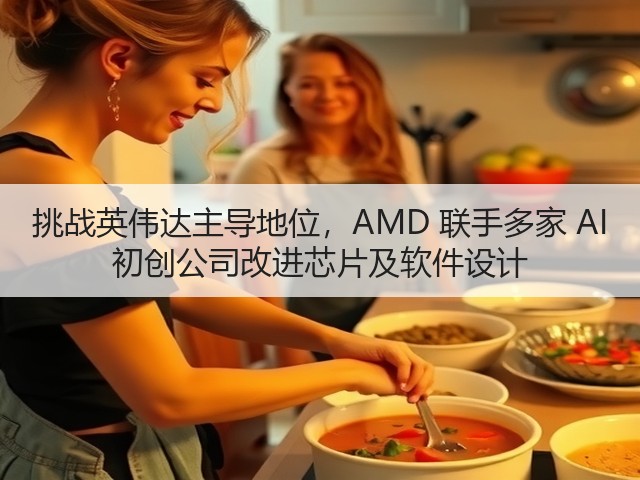 挑战英伟达主导地位,AMD 联手多家 AI 初创公司改进芯片及软件设计(图2) 挑战英伟达主导地位,AMD 联手多家 AI 初创公司改进芯片及软件设计(图2)