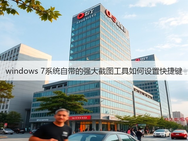 windows 7系统自带的强大截图工具如何设置快捷键(图3) windows 7系统自带的强大截图工具如何设置快捷键(图3)