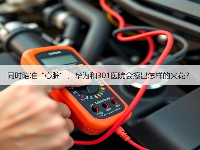 同时瞄准“心脏”,华为和301医院会擦出怎样的火花?(图3) 同时瞄准“心脏”,华为和301医院会擦出怎样的火花?(图3)