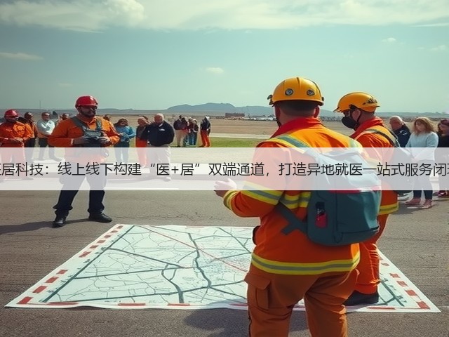 医居科技：线上线下构建“医+居”双端通道，打造异地就医一站式服务闭环(图3)