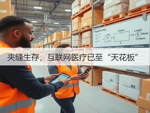 夹缝生存,互联网医疗已至“天花板”(图1) 夹缝生存,互联网医疗已至“天花板”(图1)