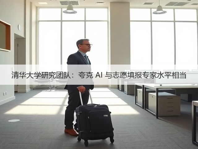 清华大学研究团队:夸克 AI 与志愿填报专家水平相当(图2) 清华大学研究团队:夸克 AI 与志愿填报专家水平相当(图2)