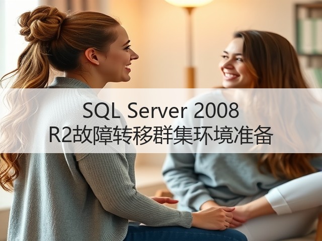SQL Server 2008 R2故障转移群集环境准备(图1)
