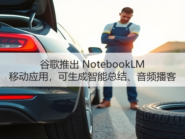 谷歌推出 NotebookLM 移动应用,可生成智能总结、音频播客(图1) 谷歌推出 NotebookLM 移动应用,可生成智能总结、音频播客(图1)