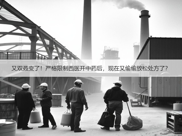 又双叒变了!严格限制西医开中药后,现在又偷偷放松处方了?(图3) 又双叒变了!严格限制西医开中药后,现在又偷偷放松处方了?(图3)