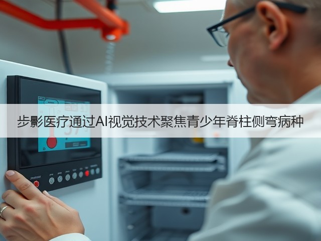 步影医疗通过AI视觉技术聚焦青少年脊柱侧弯病种(图1) 步影医疗通过AI视觉技术聚焦青少年脊柱侧弯病种(图1)