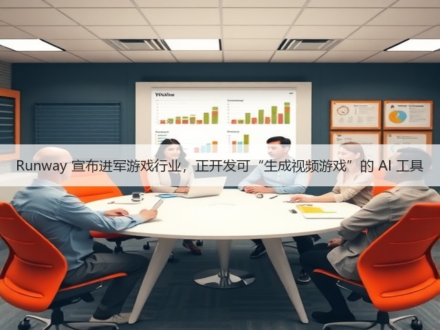 Runway 宣布进军游戏行业,正开发可“生成视频游戏”的 AI 工具(图2) Runway 宣布进军游戏行业,正开发可“生成视频游戏”的 AI 工具(图2)