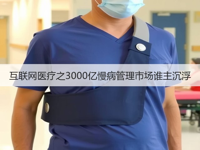 互联网医疗之3000亿慢病管理市场谁主沉浮(图2) 互联网医疗之3000亿慢病管理市场谁主沉浮(图2)