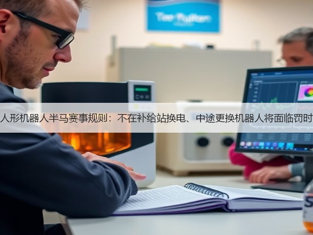 人形机器人半马赛事规则:不在补给站换电、中途更换机器人将面临罚时(图3) 人形机器人半马赛事规则:不在补给站换电、中途更换机器人将面临罚时(图3)