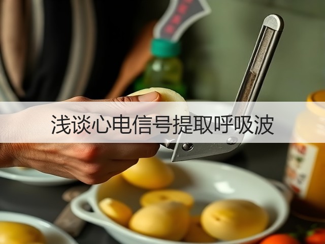 浅谈心电信号提取呼吸波(图3) 浅谈心电信号提取呼吸波(图3)