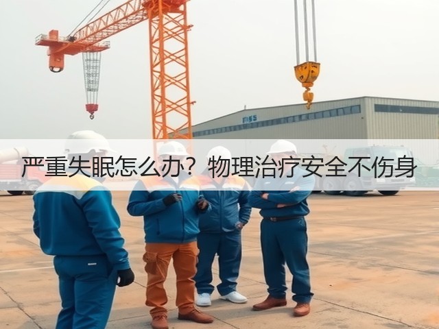 严重失眠怎么办?物理治疗安全不伤身(图1) 严重失眠怎么办?物理治疗安全不伤身(图1)