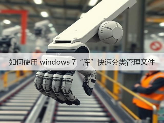 如何使用 windows 7“库”快速分类管理文件(图3) 如何使用 windows 7“库”快速分类管理文件(图3)