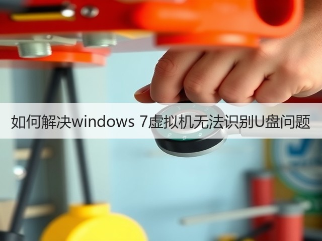 如何解决windows 7虚拟机无法识别U盘问题(图3) 如何解决windows 7虚拟机无法识别U盘问题(图3)