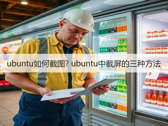 ubuntu如何截图? ubuntu中截屏的三种方法(图1) ubuntu如何截图? ubuntu中截屏的三种方法(图1)