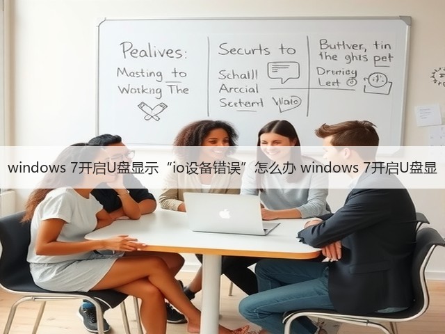 windows 7开启U盘显示“io设备错误”怎么办 windows 7开启U盘显(图1) windows 7开启U盘显示“io设备错误”怎么办 windows 7开启U盘显(图1)