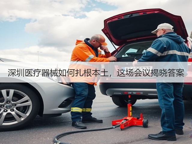 深圳医疗器械如何扎根本土,这场会议揭晓答案(图2) 深圳医疗器械如何扎根本土,这场会议揭晓答案(图2)
