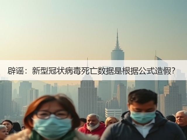 辟谣:新型冠状病毒死亡数据是根据公式造假?(图3) 辟谣:新型冠状病毒死亡数据是根据公式造假?(图3)