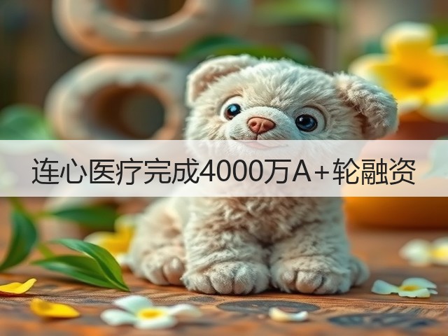 连心医疗完成4000万A+轮融资(图1) 连心医疗完成4000万A+轮融资(图1)