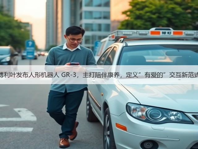 傅利叶发布人形机器人 GR-3,主打陪伴康养,定义”有爱的”交互新范式(图3) 傅利叶发布人形机器人 GR-3,主打陪伴康养,定义”有爱的”交互新范式(图3)
