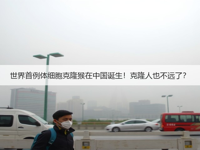 世界首例体细胞克隆猴在中国诞生!克隆人也不远了?(图3) 世界首例体细胞克隆猴在中国诞生!克隆人也不远了?(图3)