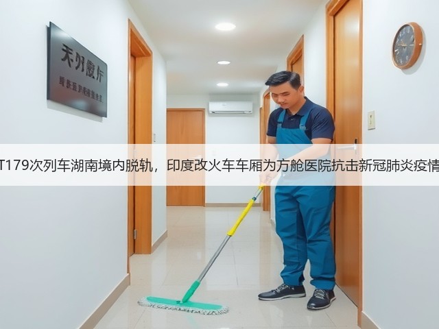 T179次列车湖南境内脱轨,印度改火车车厢为方舱医院抗击新冠肺炎疫情(图1) T179次列车湖南境内脱轨,印度改火车车厢为方舱医院抗击新冠肺炎疫情(图1)
