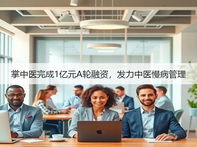 掌中医完成1亿元A轮融资,发力中医慢病管理(图3) 掌中医完成1亿元A轮融资,发力中医慢病管理(图3)