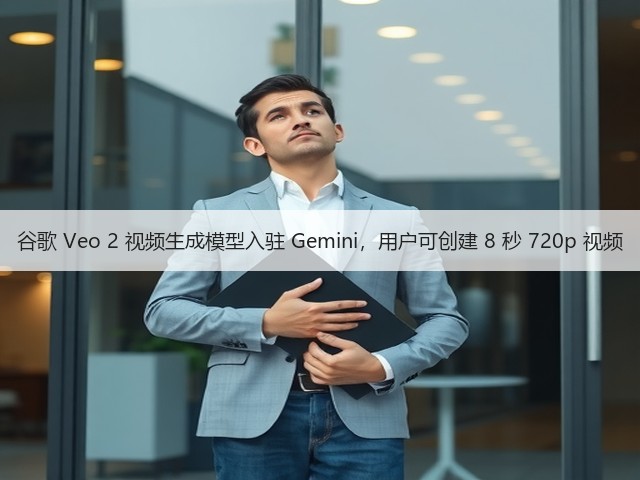 谷歌 Veo 2 视频生成模型入驻 Gemini,用户可创建 8 秒 720p 视频(图1) 谷歌 Veo 2 视频生成模型入驻 Gemini,用户可创建 8 秒 720p 视频(图1)