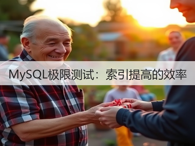 MySQL极限测试：索引提高的效率(图1)