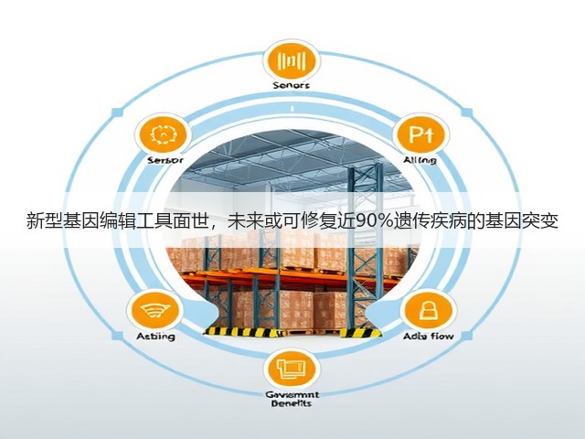 新型基因编辑工具面世,未来或可修复近90%遗传疾病的基因突变(图2) 新型基因编辑工具面世,未来或可修复近90%遗传疾病的基因突变(图2)
